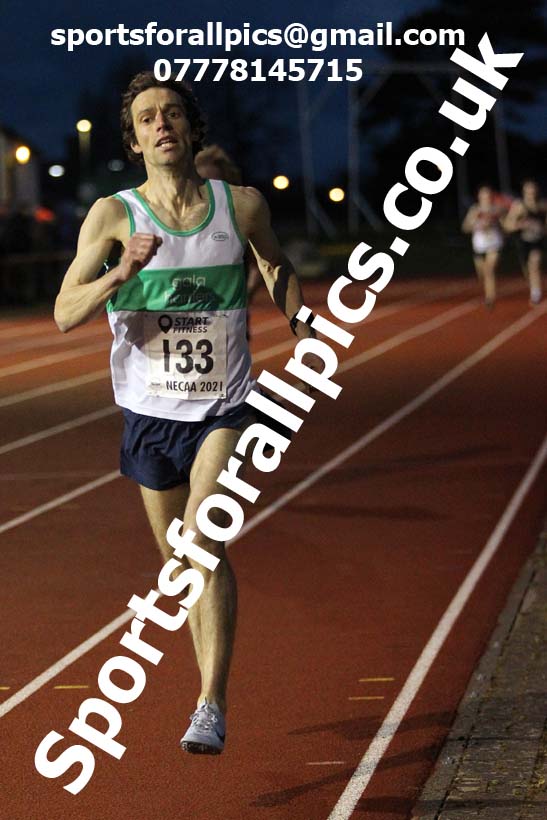 1500 metres, North East Grand Prix No. 1, Monkton on Wednesday, April 28th, 2021. Photo: David T. Hewitson/Sports for All Pics